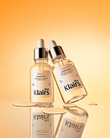 Dear Klairs Vitamin Drop feuchtigkeitsspendendes Hautserum mit Vitamin C