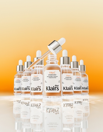 Dear Klairs Vitamin Drop feuchtigkeitsspendendes Hautserum mit Vitamin C