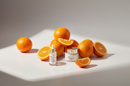 Dear Klairs Vitamin Drop kosteuttava kasvoseerumi sisältää C-vitamiinia