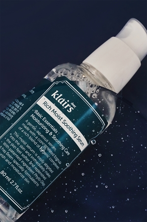 Klairs Dear Klairs Rich Moist Soothing Serum καταπραϋντικός ορός προσώπου με ενυδατικό αποτέλεσμα