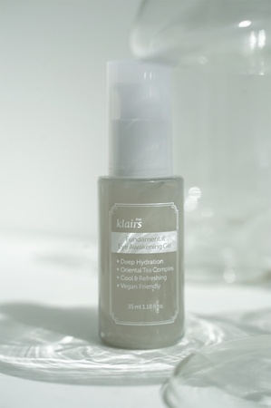 Klairs Fundamental Eye Awakening Gel gel illuminateur yeux