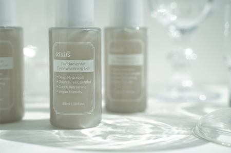 Klairs Fundamental Eye Awakening Gel gel illuminateur yeux