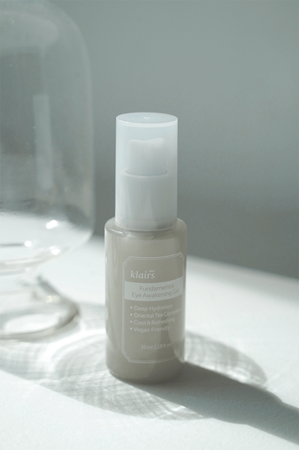 Klairs Fundamental Eye Awakening Gel gel illuminateur yeux
