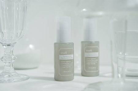 Klairs Fundamental Eye Awakening Gel gel illuminateur yeux
