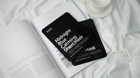 Klairs Midnight Blue Calming Sheet Mask masque apaisant en tissu