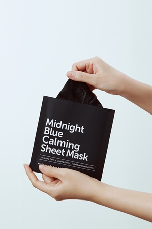 Klairs Midnight Blue Calming Sheet Mask masque apaisant en tissu