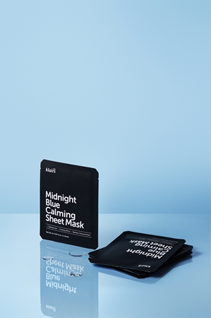 Klairs Midnight Blue Calming Sheet Mask masque apaisant en tissu