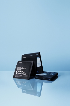Klairs Midnight Blue Calming Sheet Mask masque apaisant en tissu