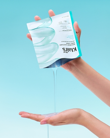 Dear Klairs Rich Moist Soothing Tencel Sheet Mask maska łagodząca w płacie o działaniu nawilżającym