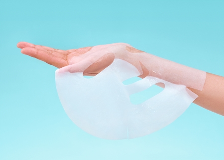 Dear Klairs Rich Moist Soothing Tencel Sheet Mask maska łagodząca w płacie o działaniu nawilżającym