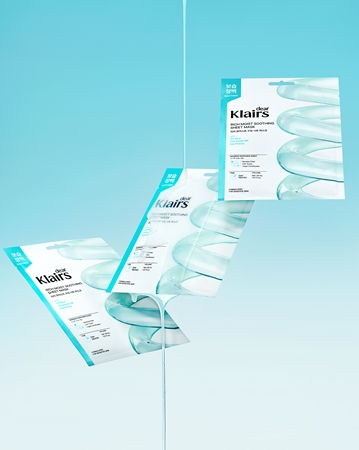 Dear Klairs Rich Moist Soothing Tencel Sheet Mask maska łagodząca w płacie o działaniu nawilżającym
