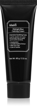 Dear Klairs Blue Calming Cream kojący krem po opalaniu do skóry wrażliwej i podrażnionej