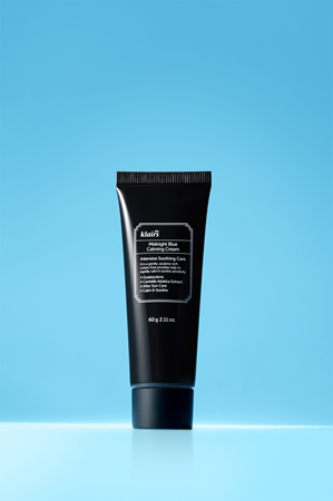 Dear Klairs Blue Calming Cream kojący krem po opalaniu do skóry wrażliwej i podrażnionej