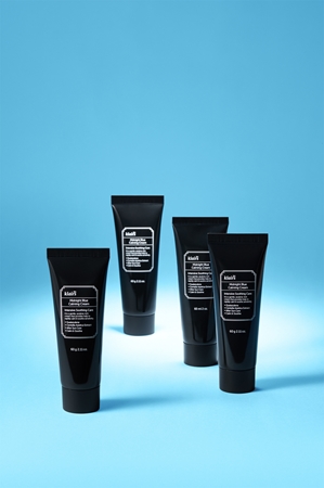 Dear Klairs Blue Calming Cream kojący krem po opalaniu do skóry wrażliwej i podrażnionej