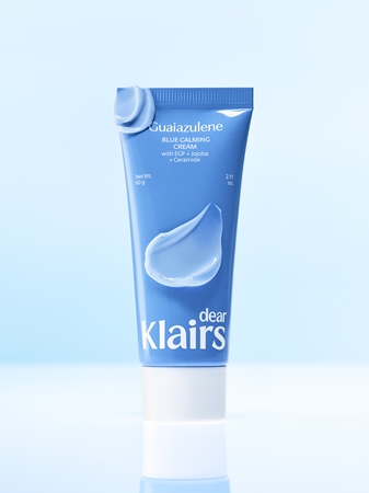 Dear Klairs Blue Calming Cream Soothing After Sun Cream for sensitive and reddened skin