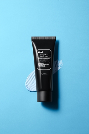 Dear Klairs Blue Calming Cream kojący krem po opalaniu do skóry wrażliwej i podrażnionej