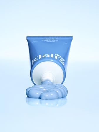 Dear Klairs Blue Calming Cream Soothing After Sun Cream for sensitive and reddened skin