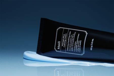 Dear Klairs Blue Calming Cream kojący krem po opalaniu do skóry wrażliwej i podrażnionej