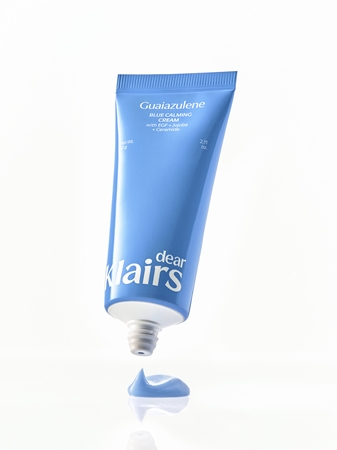 Dear Klairs Blue Calming Cream Soothing After Sun Cream for sensitive and reddened skin