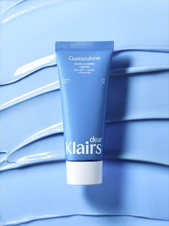 Dear Klairs Blue Calming Cream Soothing After Sun Cream for sensitive and reddened skin