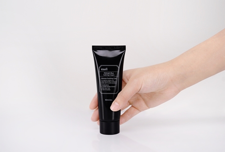 Dear Klairs Blue Calming Cream kojący krem po opalaniu do skóry wrażliwej i podrażnionej