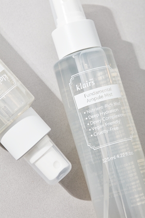 Klairs Fundamental Ampule Mist antioxidant hydrating mist for face