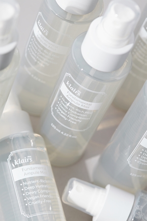 Klairs Fundamental Ampule Mist antioxidant hydrating mist for face
