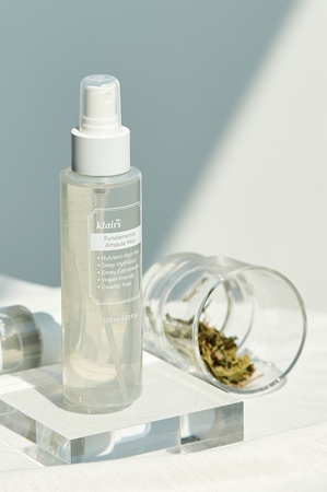 Klairs Fundamental Ampule Mist antioxidant hydrating mist for face