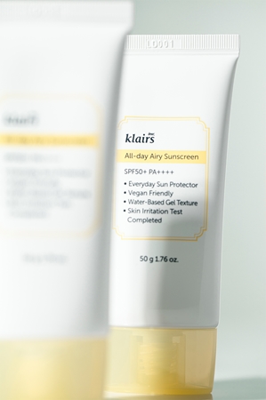 Klairs All-day Airy Sunscreen gel-crème léger protecteur SPF 50+