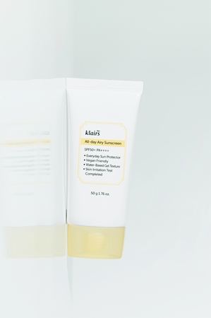 Klairs All-day Airy Sunscreen gel-crème léger protecteur SPF 50+