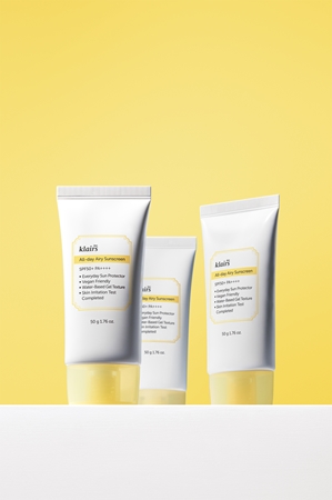 Klairs All-day Airy Sunscreen gel-crème léger protecteur SPF 50+