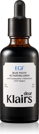 Dear Klairs Midnight Blue Youth Activating Drop aktivierendes Serum zur Verjüngung der Haut
