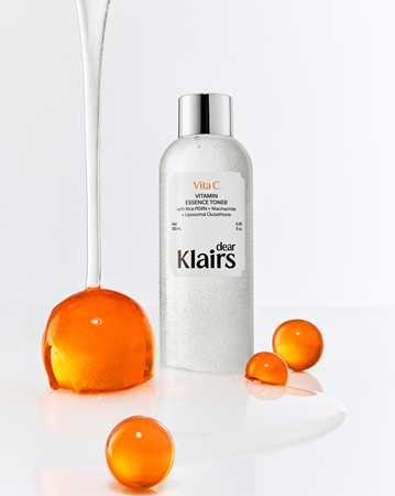 Dear Klairs Freshly Juiced Vitamin Essence Toner απαλό τονωτικό προσώπου για λαμπρότητα και ενυδάτωση