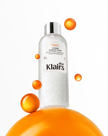 Dear Klairs Freshly Juiced Vitamin Essence Toner delikatny tonik do twarzy do rozjaśnienia i nawilżenia