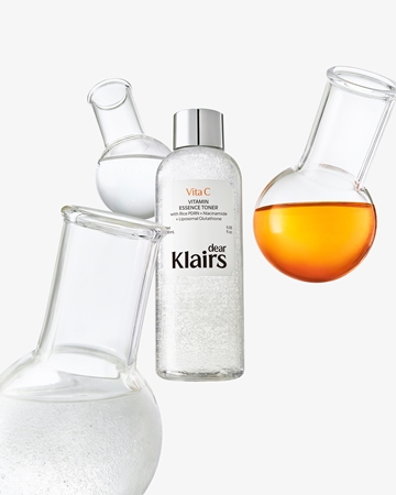 Dear Klairs Freshly Juiced Vitamin Essence Toner delikatny tonik do twarzy do rozjaśnienia i nawilżenia