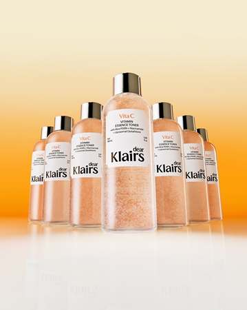 Dear Klairs Freshly Juiced Vitamin Essence Toner delikatny tonik do twarzy do rozjaśnienia i nawilżenia