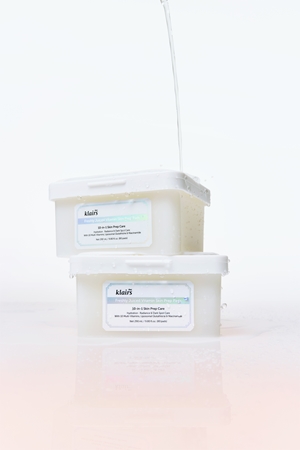 Dear Klairs Freshly Juiced Vitamin Skin Prep Pad tonisierende Pads für hydratisierte und strahlende Haut