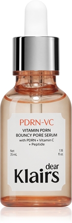 Dear Klairs Vitamin PDRN Bouncy Pore Serum Intensives Vitaminserum zur Verfeinerung der Poren