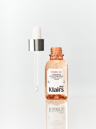 Dear Klairs Vitamin PDRN Bouncy Pore Serum Intensives Vitaminserum zur Verfeinerung der Poren