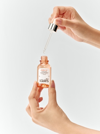 Dear Klairs Vitamin PDRN Bouncy Pore Serum Intensives Vitaminserum zur Verfeinerung der Poren
