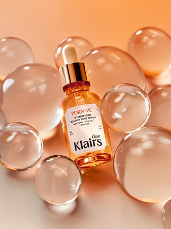 Dear Klairs Vitamin PDRN Bouncy Pore Serum Intensives Vitaminserum zur Verfeinerung der Poren