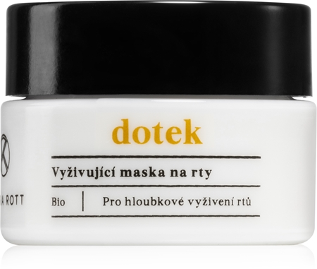 Klara Rott Dotek hloubkově vyživující maska na rty