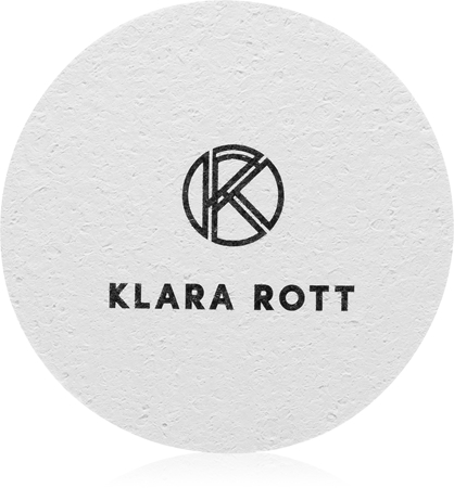 Klara Rott Natural Reinigungsschwamm für das Gesicht