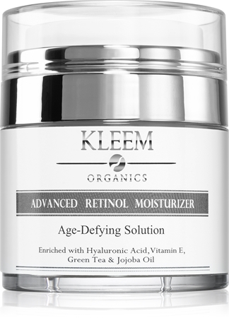 Kleem Organics Advanced Retinol Moisturizer noční krém s Anti-age efektem