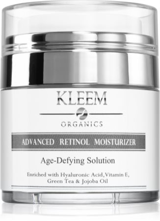 Kleem Organics Advanced Retinol Moisturizer crème de nuit effet anti-âge