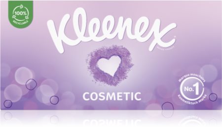 Kleenex Cosmetic papirservietter