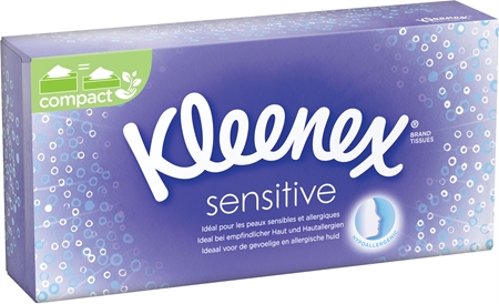 Kleenex Sensitive nenäliinat