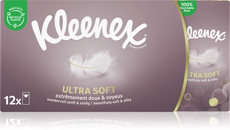 Fazzoletti Di Carta Kleenex Original Mini - 20 Confezioni Da 15 Fazzoletti (Totale 300), Morbidi E Resistenti, Formato Tascabile
