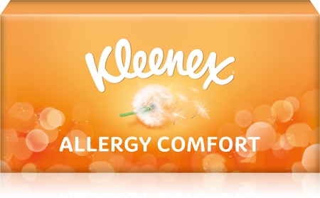 Kleenex Allergy Comfort Box paper tissues