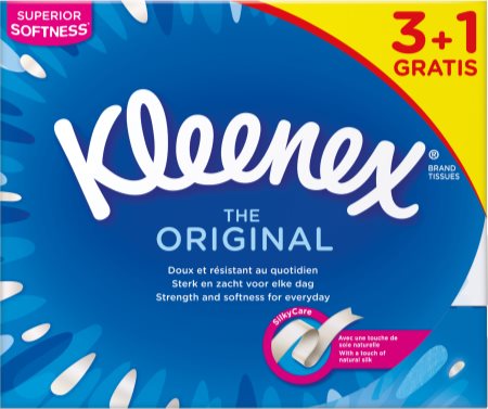 Interpreteren bouwer Superioriteit Kleenex Original Box papieren zakdoekjes | notino.nl